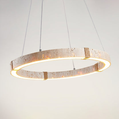 Yaren – Vintage-Lüster im Silent-Wind-Design