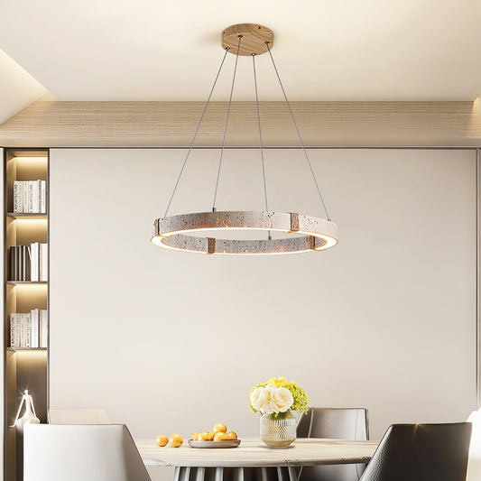 Yaren – Vintage-Lüster im Silent-Wind-Design