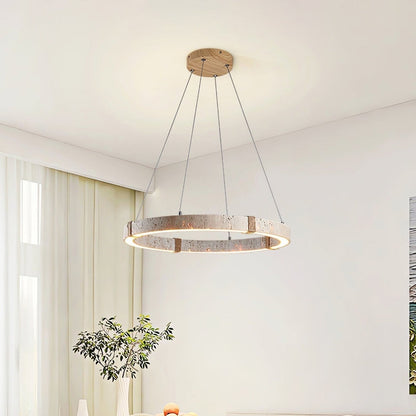 Yaren – Vintage-Lüster im Silent-Wind-Design