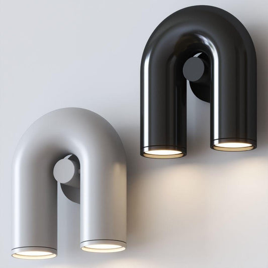 Orilo – Geometrische Cirkus-Wandleuchte