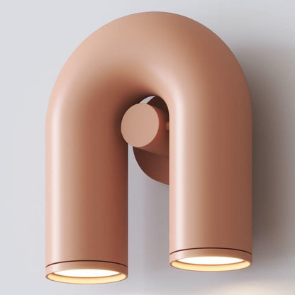Orilo – Geometrische Cirkus-Wandleuchte