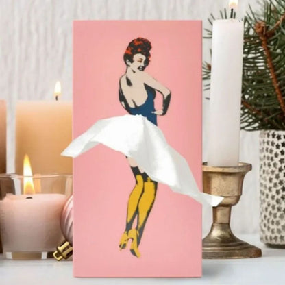 Taschentuchspender Fliegender Rock – Design-Highlight