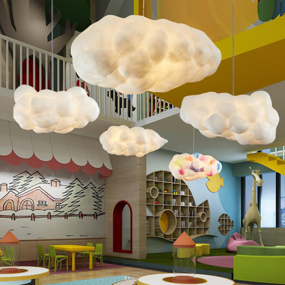 Miyu – Schwimmende Wolkenlampe
