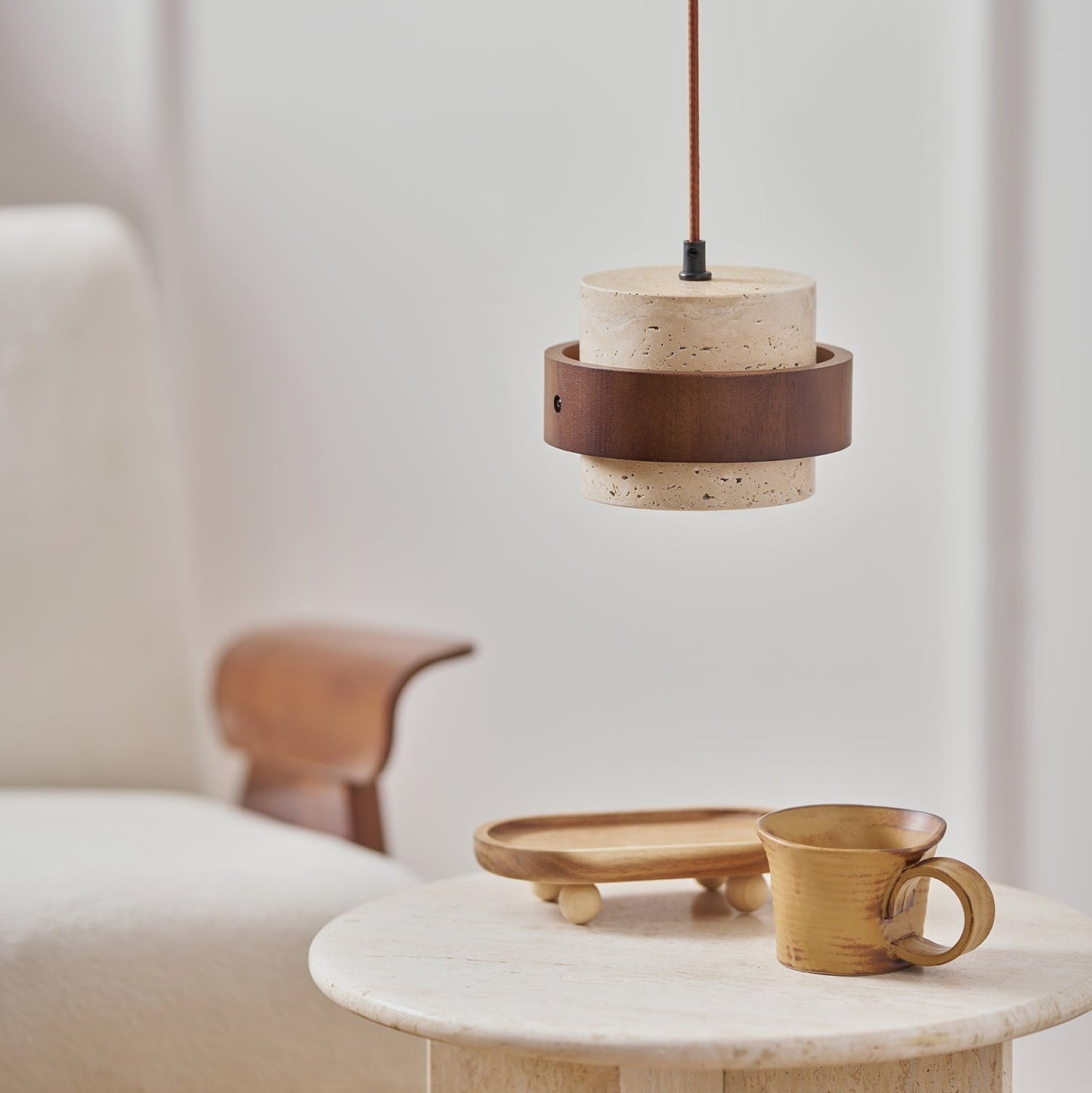 Terra – Vintage Cream Stil Deckenlampe