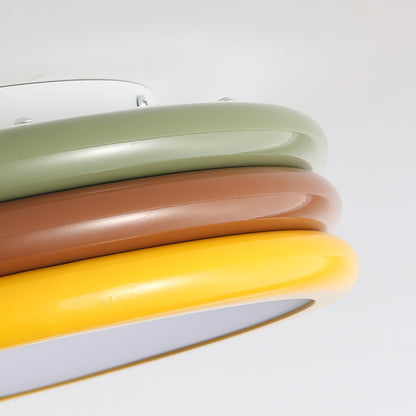 Akira – Farbige Deckenleuchte im skandinavischen Design