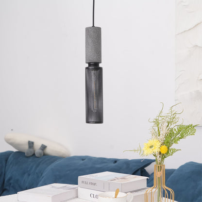 Owen – Beton-Pendelleuchte im Industrie-Look
