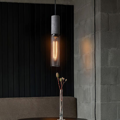 Owen – Beton-Pendelleuchte im Industrie-Look