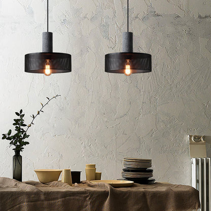 Owen – Beton-Pendelleuchte im Industrie-Look