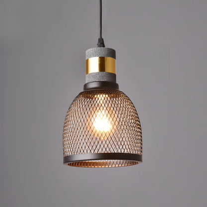 Owen – Beton-Pendelleuchte im Industrie-Look