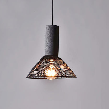 Owen – Beton-Pendelleuchte im Industrie-Look