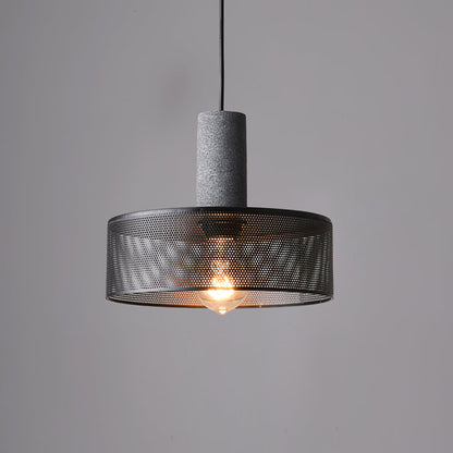 Owen – Beton-Pendelleuchte im Industrie-Look