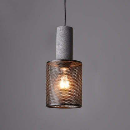 Owen – Beton-Pendelleuchte im Industrie-Look