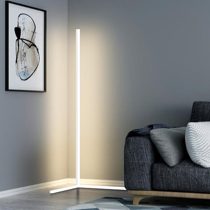 Nordic Glow - Eck-Stehleuchte für gemütliche Räume