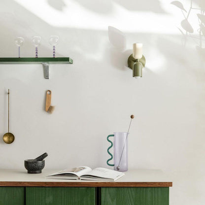 Elodie – Moderne Wandleuchte mit zwei Leuchten im kreativen Stil