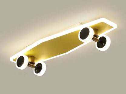 Deckenroller Smart Bunte Schlafzimmerleuchte