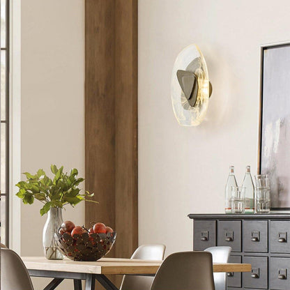 Katara – Designer Wandleuchte mit Kristallakzenten