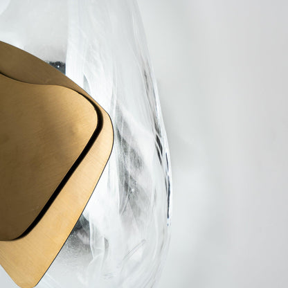 Katara – Designer Wandleuchte mit Kristallakzenten
