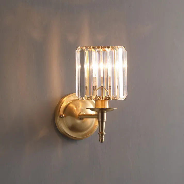 Celestine – Kristallwandlampe im Vintage-Stil: Luxus trifft auf zeitlose Eleganz