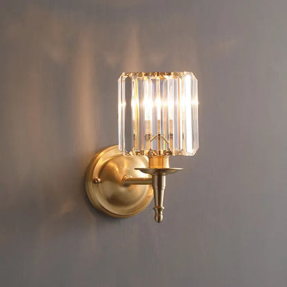 Celestine – Kristallwandlampe im Vintage-Stil: Luxus trifft auf zeitlose Eleganz