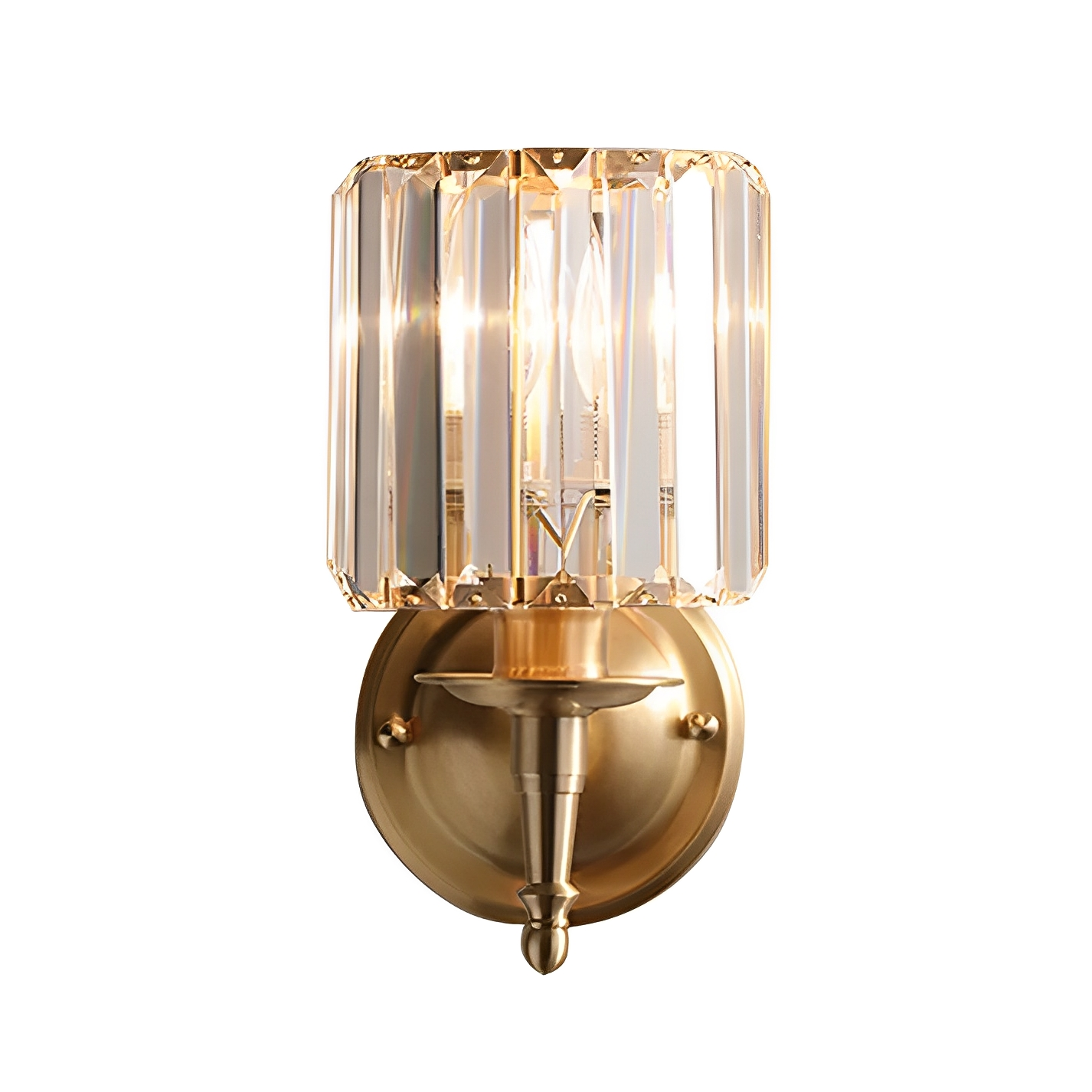 Celestine – Kristallwandlampe im Vintage-Stil: Luxus trifft auf zeitlose Eleganz