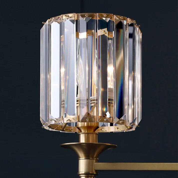 Celestine – Kristallwandlampe im Vintage-Stil: Luxus trifft auf zeitlose Eleganz
