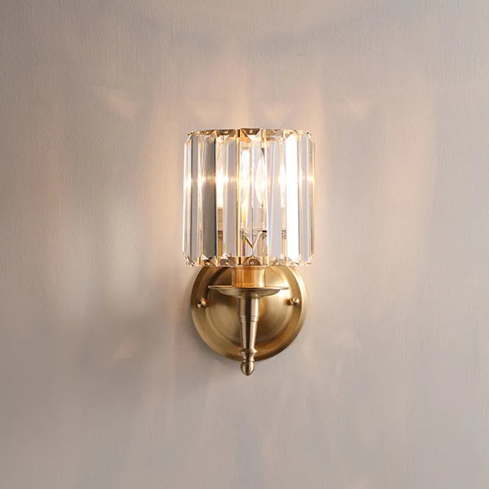 Celestine – Kristallwandlampe im Vintage-Stil: Luxus trifft auf zeitlose Eleganz