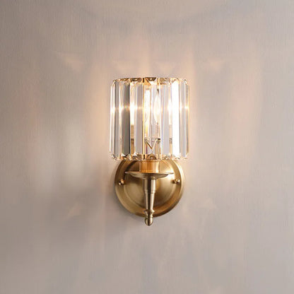 Celestine – Kristallwandlampe im Vintage-Stil: Luxus trifft auf zeitlose Eleganz