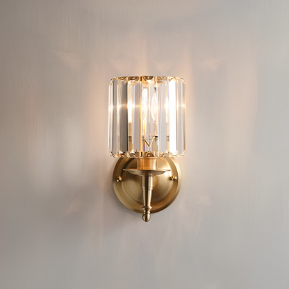 Celestine – Kristallwandlampe im Vintage-Stil: Luxus trifft auf zeitlose Eleganz