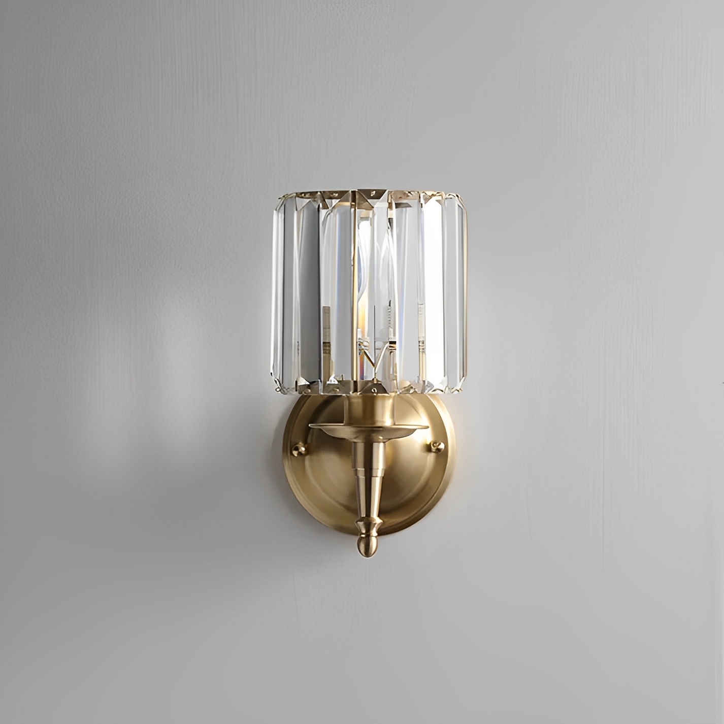 Celestine – Kristallwandlampe im Vintage-Stil: Luxus trifft auf zeitlose Eleganz