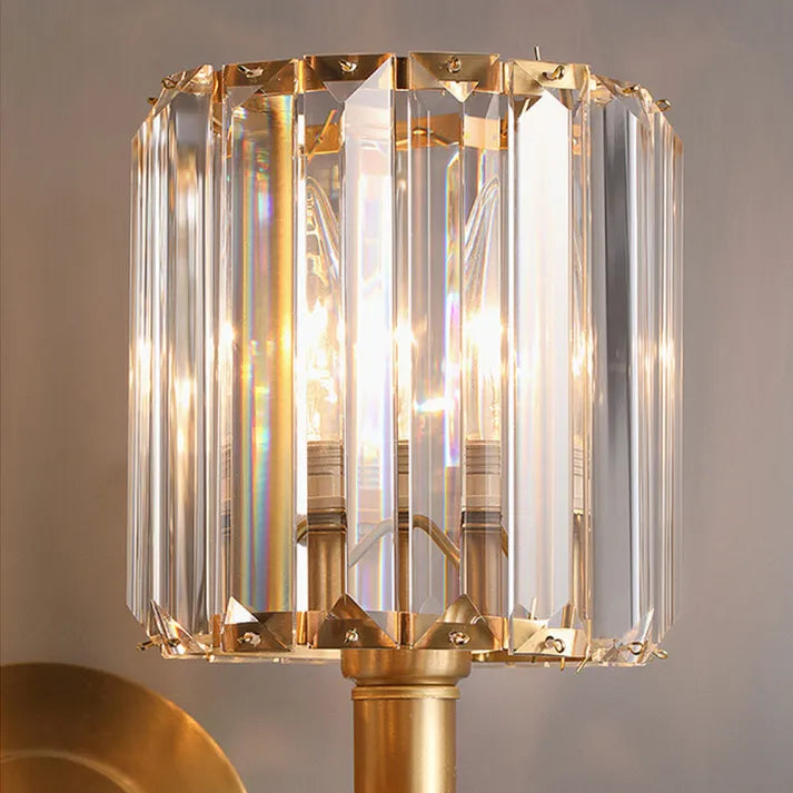 Celestine – Kristallwandlampe im Vintage-Stil: Luxus trifft auf zeitlose Eleganz