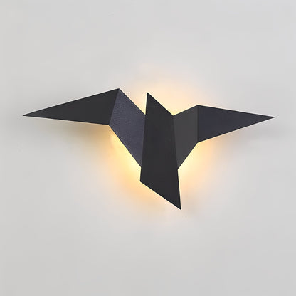 Rika – Moderne Vogel-Wandleuchte