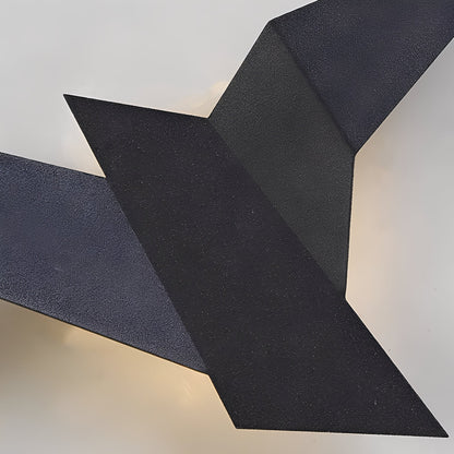 Rika – Moderne Vogel-Wandleuchte