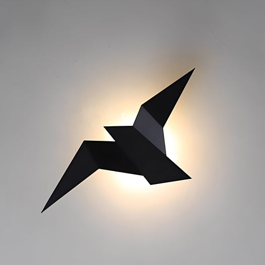 Rika – Moderne Vogel-Wandleuchte