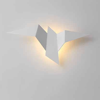 Rika – Moderne Vogel-Wandleuchte