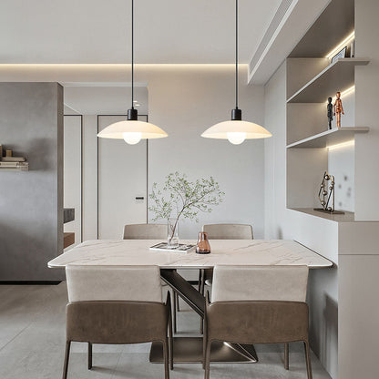 Aiko – Japanische Pendellampe im Cream-Design