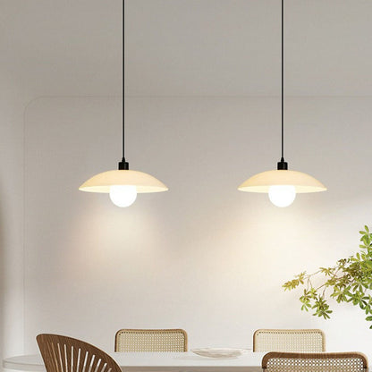 Aiko – Japanische Pendellampe im Cream-Design