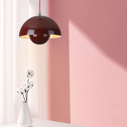 Nordic Aura - Pendelleuchte für Schlafzimmer im Blumentopf