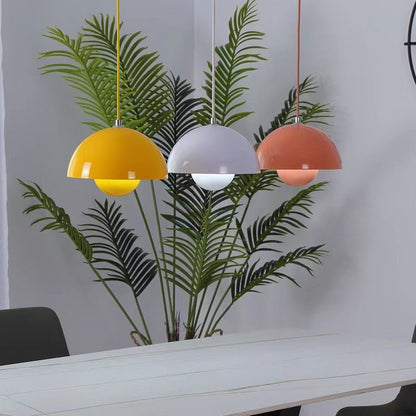 Nordic Aura - Pendelleuchte für Schlafzimmer im Blumentopf