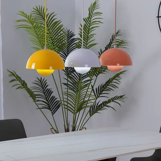 Nordic Aura - Pendelleuchte für Schlafzimmer im Blumentopf