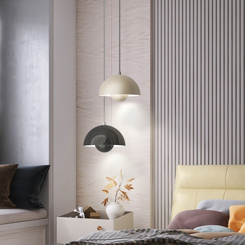 Nordic Aura - Pendelleuchte für Schlafzimmer im Blumentopf