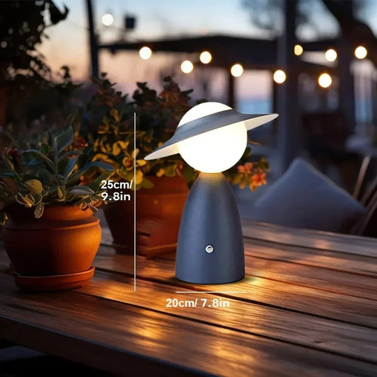 TouchBeam – Kabellose LED-Lampe mit Touch-Funktion und Aufladung
