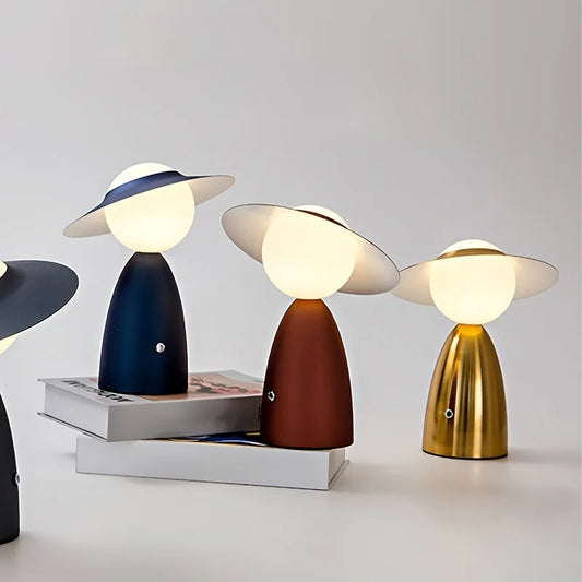 TouchGlow – Kabelloses LED-Licht mit Ladefunktion