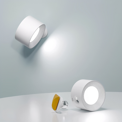 Jana – Wiederaufladbare USB LED Wandleuchte
