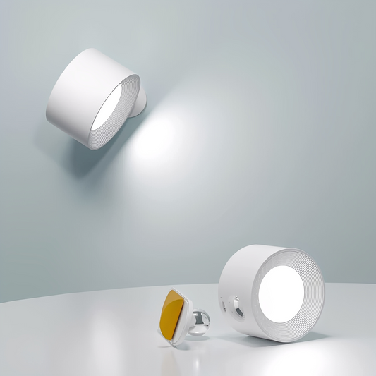 Jana – Wiederaufladbare USB LED Wandleuchte