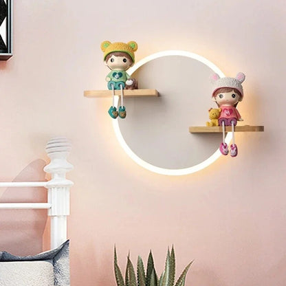 Kinderzimmer Nachttisch-Wandlampe