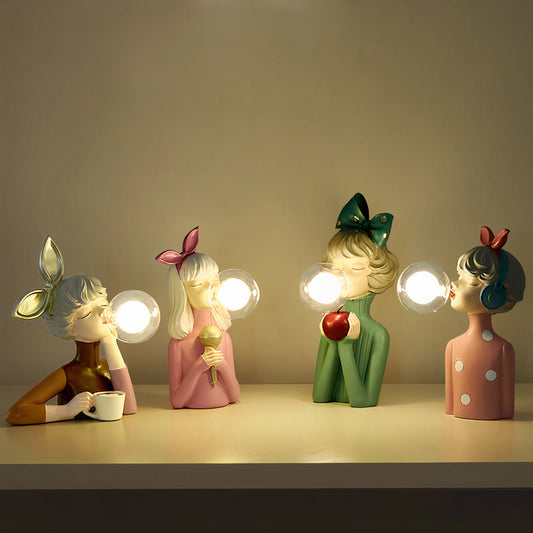ArtiGlow – Handgefertigte Designlampe mit künstlerischem Flair