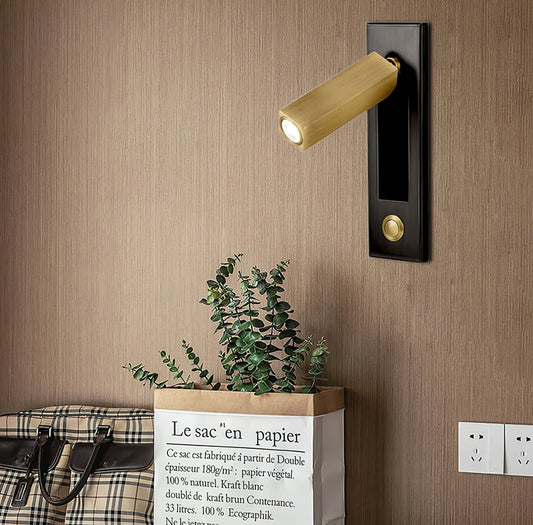 Riley – Amerikanische LED-Wandleuchte zum Lesen