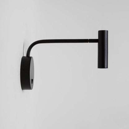 Niva – Runde LED-Wandleuchte mit Spotfunktion