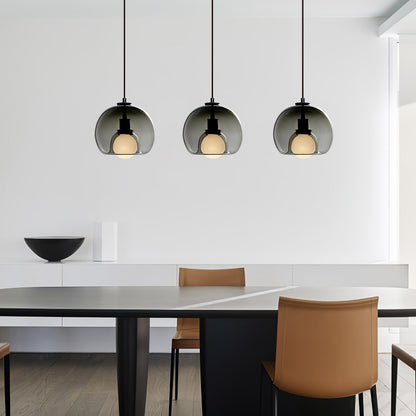 Mila – Modernes Design Glas Pendelleuchte