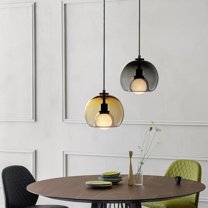 Mila – Modernes Design Glas Pendelleuchte